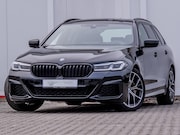 BMW 5-serie - 530e M-SPORT * LASER, LEDER, PANORAMA, TREKH, HuD, 19-inch L