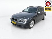 BMW 5-serie - Touring 525i PANO/CRUISE/LEDER/LMV/M-SPORT/APK