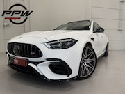 Mercedes-Benz C-klasse - AMG 63 S E Performance PANO/TREKHAAK/BURMESTER/VENTILATIE+ME