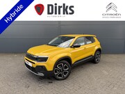 Jeep Avenger - 1.2 e-Hybrid Summit (JBL - Keyless Entry - Elektrische Klep 