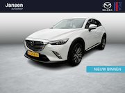 Mazda CX-3 - 2.0 SkyActiv-G 120 GT-M , Automaat, Leder, Navi, Adaptief, B