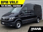 MAN TGE - 3.140 L3H3 Automaat 140PK Zwart NIEUW MODEL Cruise control C