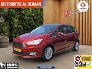 Ford C-Max - 1.0 Titanium 125Pk ✅Trekhaak ✅Camera ✅Navi ✅Boekjes