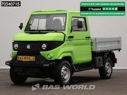 Evum aCar - Motors XL Neu! 4x4 100% Elektro 23kWh Pritsche Pickup Allrad