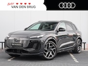 Audi Q6 e-tron - S edition 83 kWh | Massage | Luchtvering | Trekhaak | Matrix