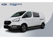 Ford Transit Custom - 320 2.0 TDCI L2H1 Limited DC | Trekhaak | Stoelverwarming | 