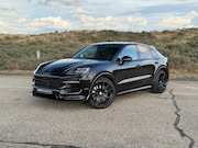 Porsche Cayenne Coupé - 3.0 E-Hybrid Black Edition | Techart | Softclose | SportDesi
