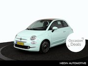 Fiat 500C - 0.9 TwinAir Turbo Lounge Automaat | Cabrio | Navigatie | Tre