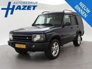 Land Rover Discovery - 2.5 Td5 E GRIJS KENTEKEN AUT. *MARGE* + TREKHAAK 3500 KG | H