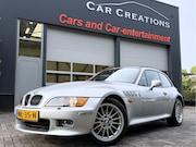 BMW Z3 - Coupé 2.8 56.562 Km! Glasdak Clown shoe