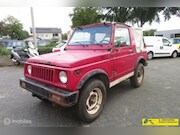 Suzuki LJ/SJ - Q cabriolet 4x4