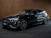 Mercedes-Benz C-klasse - Estate 300e AMG Line Panodak Leer 360° Memory seats Navi LED
