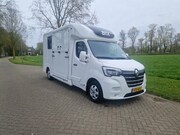 Renault Master - STX S3 Pro-Safety hengsten uitvoering paardenwagen, id 47