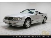 Mercedes-Benz SL-klasse - R129 All original - Service history - Hard-top - V
