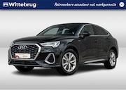 Audi Q3 Sportback - 45 TFSI e 245PK S Edition / MMi Navigatie / LM 18 inch / Par