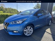 Nissan Micra - 1.0 IG-T Acenta Automaat, Stoelverwarming, Lichtmetalen Velg