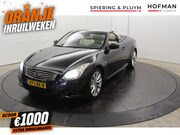 Infiniti G37 - Cabrio GT Premium Bose Camera NL Auto