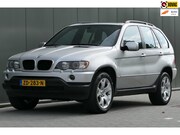 BMW X5 - 3.0i Executive Nieuwe motor Youngtimer Schuifdak Memory