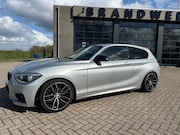 BMW 1-serie - 118D HIGH EXECUTIVE aut leder M look
