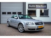Audi A4 - Cabriolet 3.0 V6 Handgeschakeld|Xenon|Bose|Half-Leder