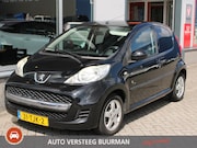 Peugeot 107 - 1.0-12V Black & Silver Airconditioning, Complete onderhoudsh