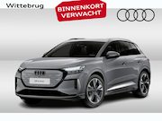 Audi Q4 e-tron - S edition performance 286pk 82 kWh