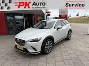 Mazda CX-3 - 2.0 SkyActiv-G 120 GT-M | Navi | Leer | Trekhaak | 52.940 km