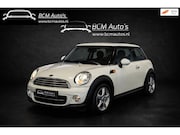 MINI Cooper - 1.6 One Chili |Leer|Harman/Kardon|Stoelverwaming|PDC|Navi|Cl