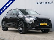 Audi Q8 - 55 TFSI e-hybrid quattro Black Line 394 Pk Automaat Navi / D