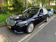 Mercedes-Benz C-klasse - Estate 350 e Lease Edition nap , leer, nieuwe apk