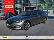 Skoda Superb - 2.0 TDI DSG SPORTLINE PANO-DAK/TREKHAAK/360CAM/ELEK-KLEP/ACC