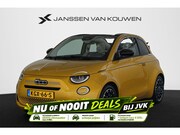 Fiat 500C - 1.0 Hybrid La Prima Cabrio Camera LED Stoelverwarming Leder