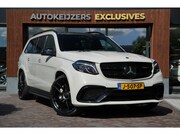 Mercedes-Benz GLS-klasse - AMG 63 4MATIC Panoramadak 7 persoons Adapt. Cruise Entertain