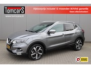 Nissan Qashqai - 1.2DIG-T 116PK Automaat Tekna+ Navigatie/Camera/Panoramadak/