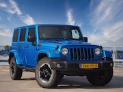 Jeep Wrangler - 2.8 CRD Unlimited - Polar Edition - ZEER NETJES - VAN