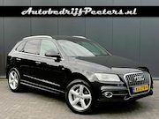 Audi Q5 - 2.0 Tfsi Q. S-Line 2e eig. NL-auto Leder Navi Xenon e.Trekha
