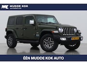 Jeep Wrangler - Unlimited 4xe 380 Sahara | ACC | Leder | Camera V+A | Stoel+