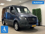 Mercedes-Benz Sprinter - L1H1 Rolstoelbus Zelfrijder Rolstoel achter stuur
