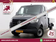Mercedes-Benz Sprinter - 317 CDI 170pk 9G Automaat D.C. Open Laadbak Trekhaak 3500kg