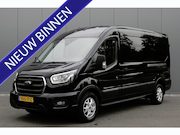 Ford Transit - 350 2.0 | 185 PK | L3H2 Limited | 2X SCHUIFDEUR | TREKHAAK