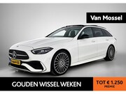 Mercedes-Benz C-klasse - Estate 200 AMG Line | AUTOMAAT | PANORAMADAK | AMG | ADAPTIE