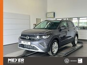 Volkswagen T-Cross - Life 1.0 TSI DSG *AHK, IQ-Light, ACC, Kamera, 17"