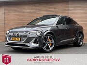Audi e-tron Sportback - S quattro 95 kWh 504 pk S-Line / Panoramadak / RS-Zetels / E