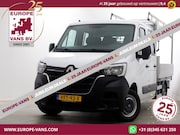 Renault Master - T35 2.3 dCi 135pk L2 D.C. Open Laadbak Airco/Navi 05-2020