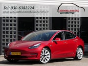 Tesla Model 3 - 60kWh STANDARD PLUS RDW/ 19INCH/ 1STE EIGENAAR/ 4 NIEUWE BAN