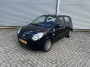 Kia Picanto - 1.1 Airco 5 Deurs Zwart