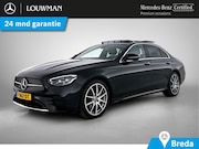 Mercedes-Benz E-klasse - 200 AMG Line | Panoramadak | 360° camera | Burmester | Elekt