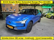 Volvo EX30 - Extended Range Plus 69 kWh, 12 mnd. garantie - unieke 3M wra