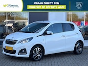 Peugeot 108 - 1.0 e-VTi 72pk 5D Allure | Cruise Control | Bluetooth | Clim