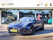 Jaguar F-Type - 3.0 V6 Convertible Sportuitlaat | Stoel- & Stuurverwarming